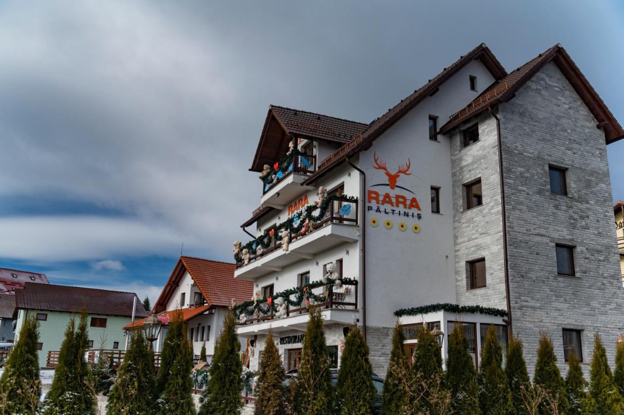Pensiune Rara Păltiniş Eksteriør billede
