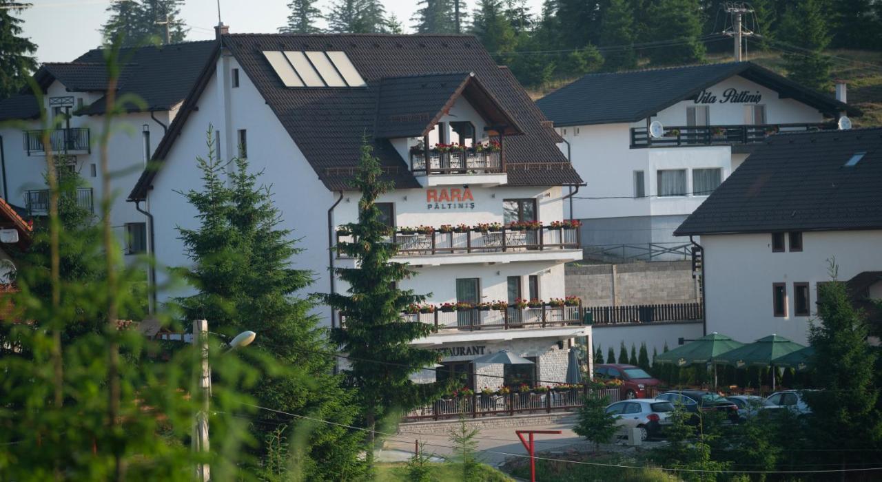 Pensiune Rara Păltiniş Eksteriør billede